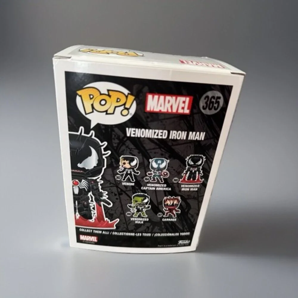 Funko Pop! Vinyl: Marvel - Venomized Iron Man #365